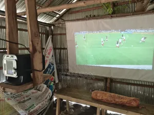 HY 320 Smart Projector