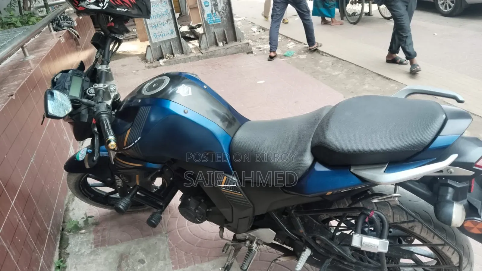 Yamaha FZ 2021 Blue