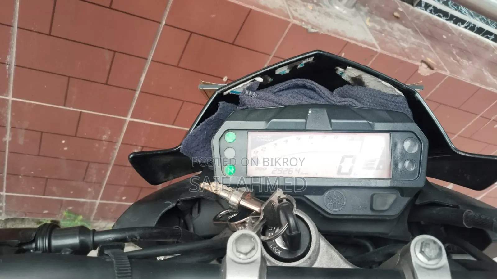 Yamaha FZ 2021 Blue