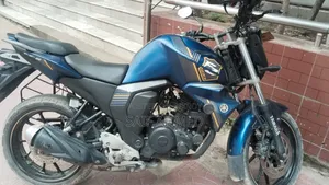 Yamaha FZ 2021 Blue