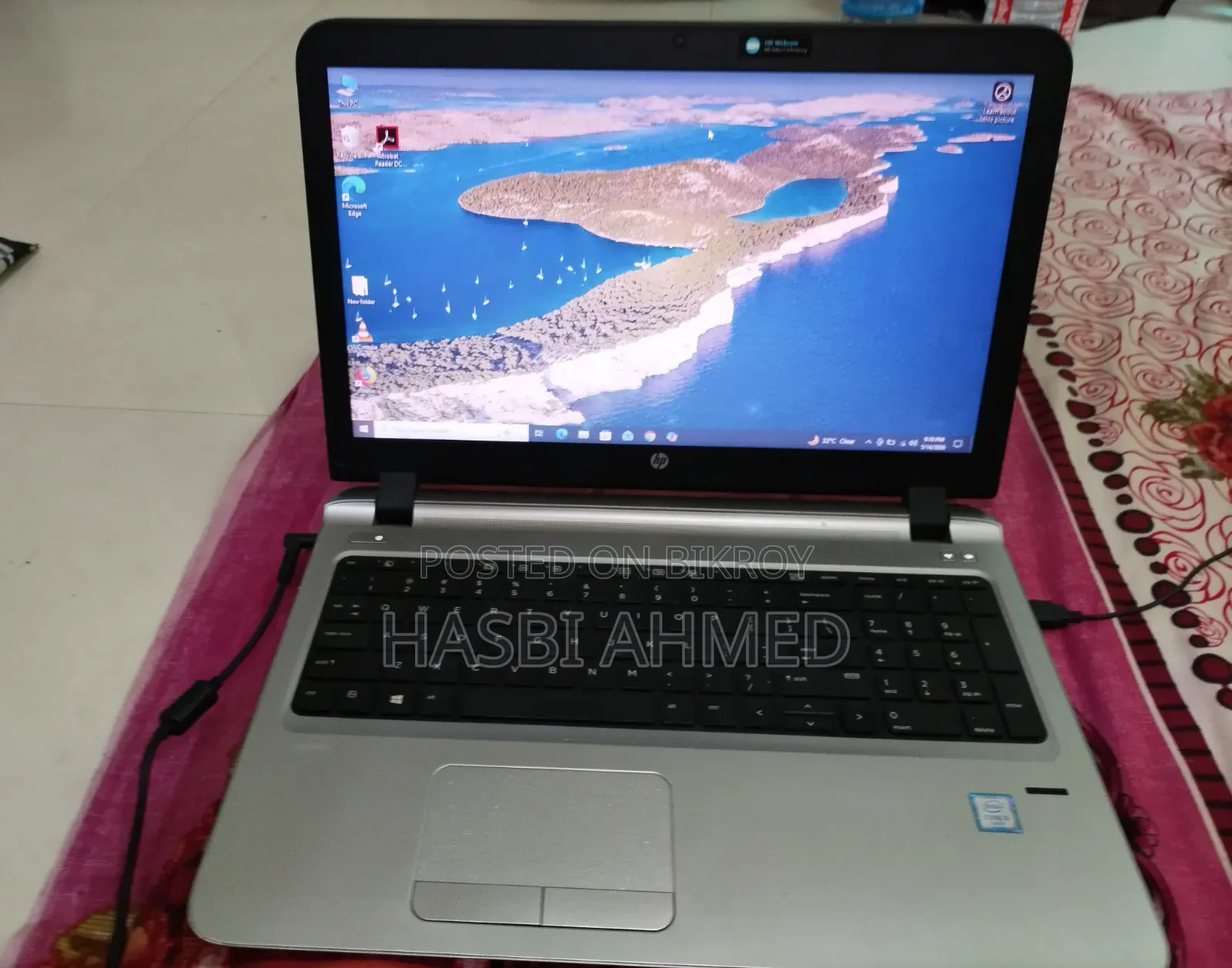 ল্যাপটপ এইচপি প্রোবুক ৪৫০ জি৩ ৮জিবি ইন্টেল কোর আই৫ এইচডিডি ১টিবি
