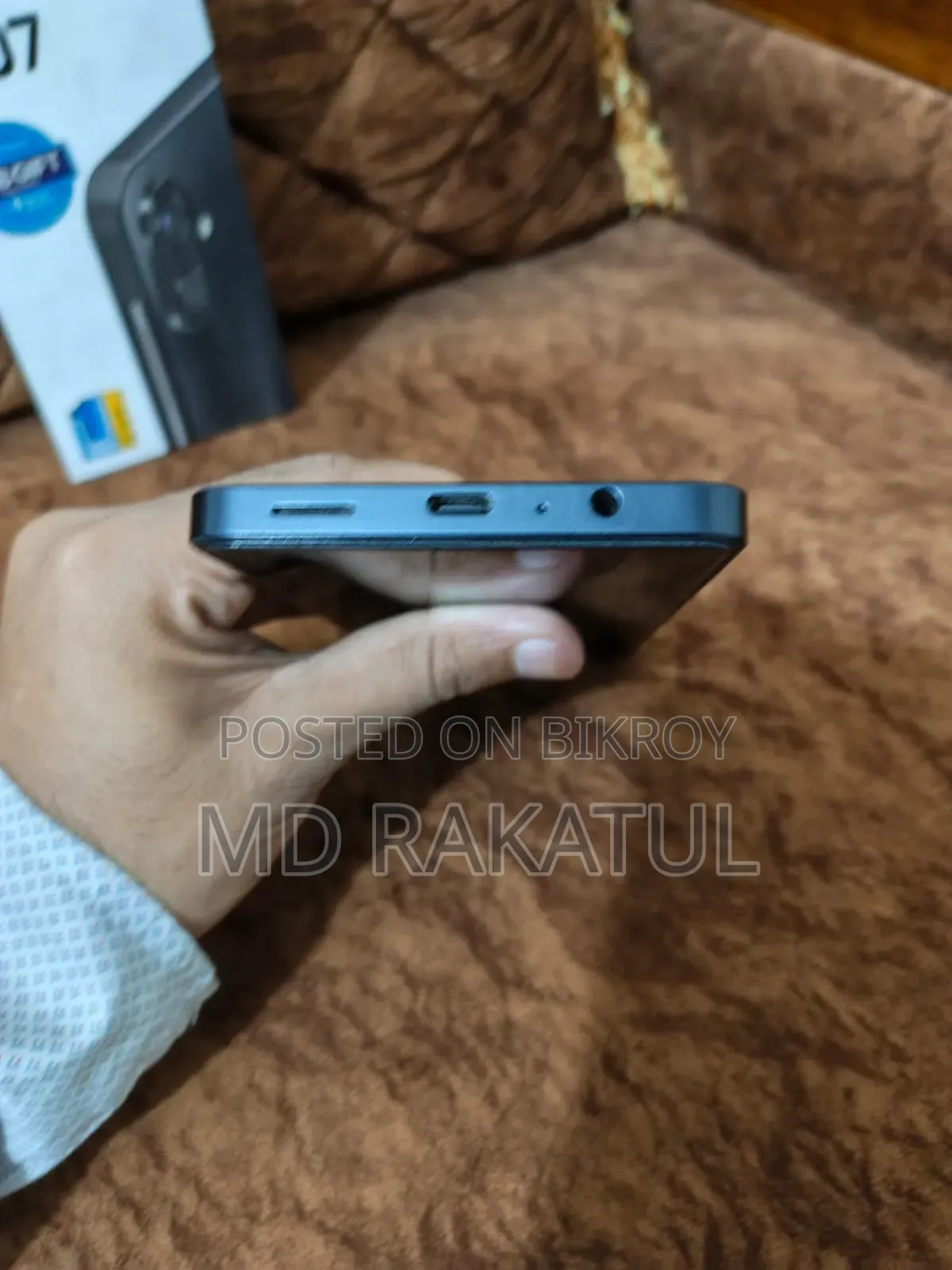 Samsung Galaxy A07 4G 64 GB Black