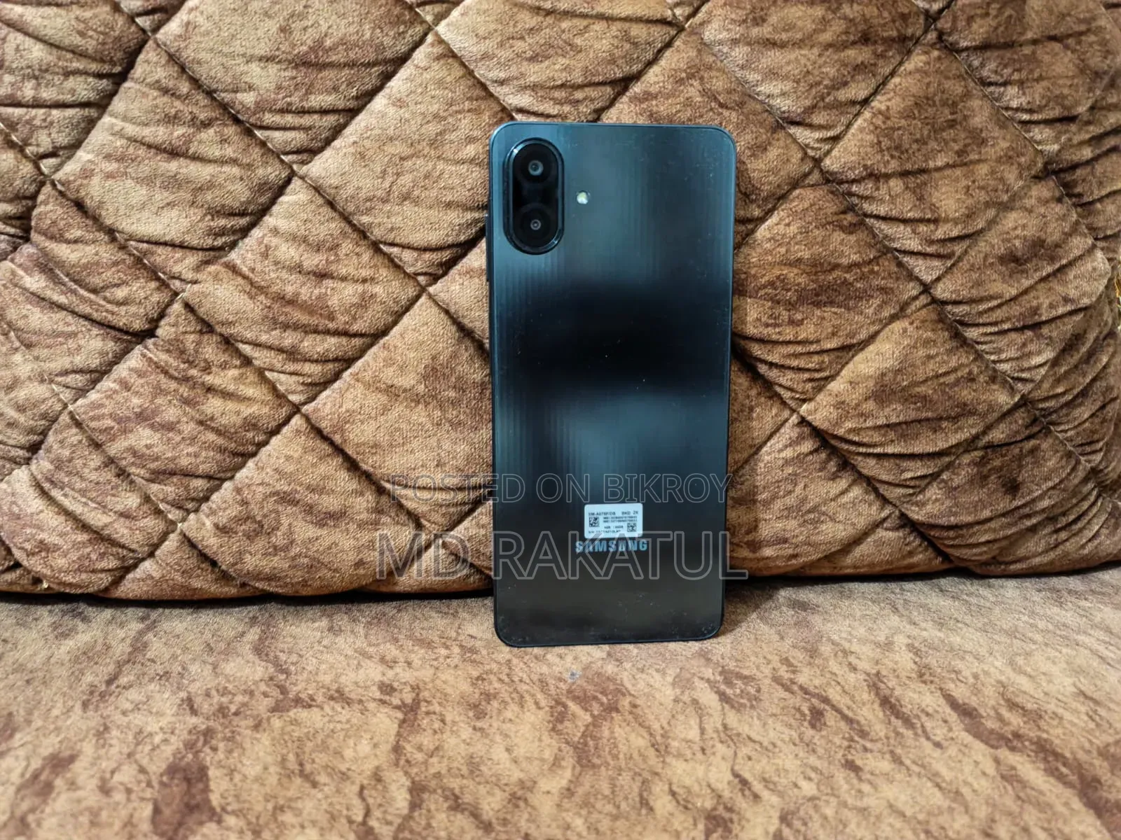 Samsung Galaxy A07 4G 64 GB Black