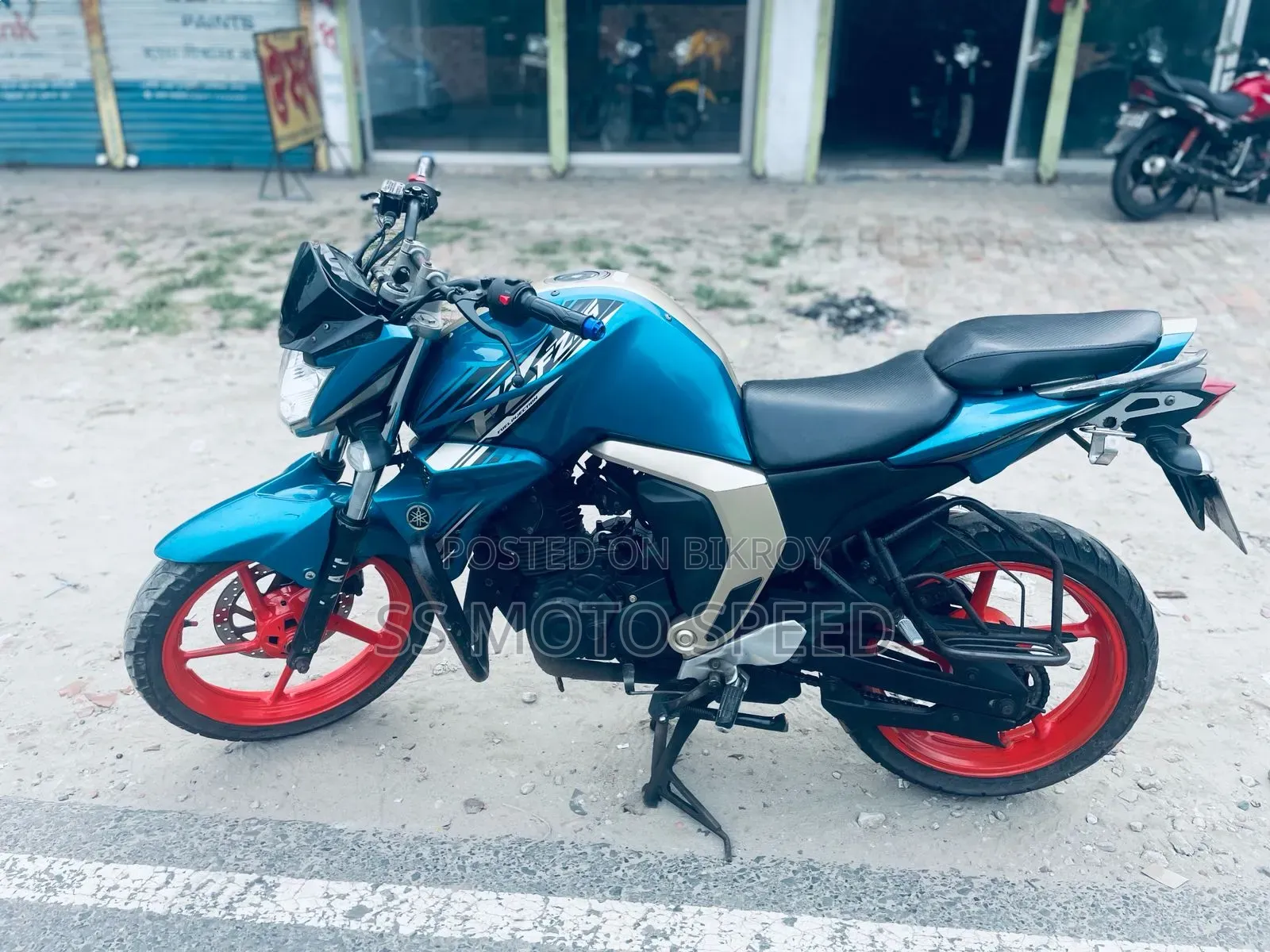Yamaha FZ 2018 Green