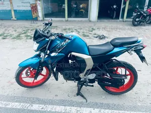 Yamaha FZ 2018 Green