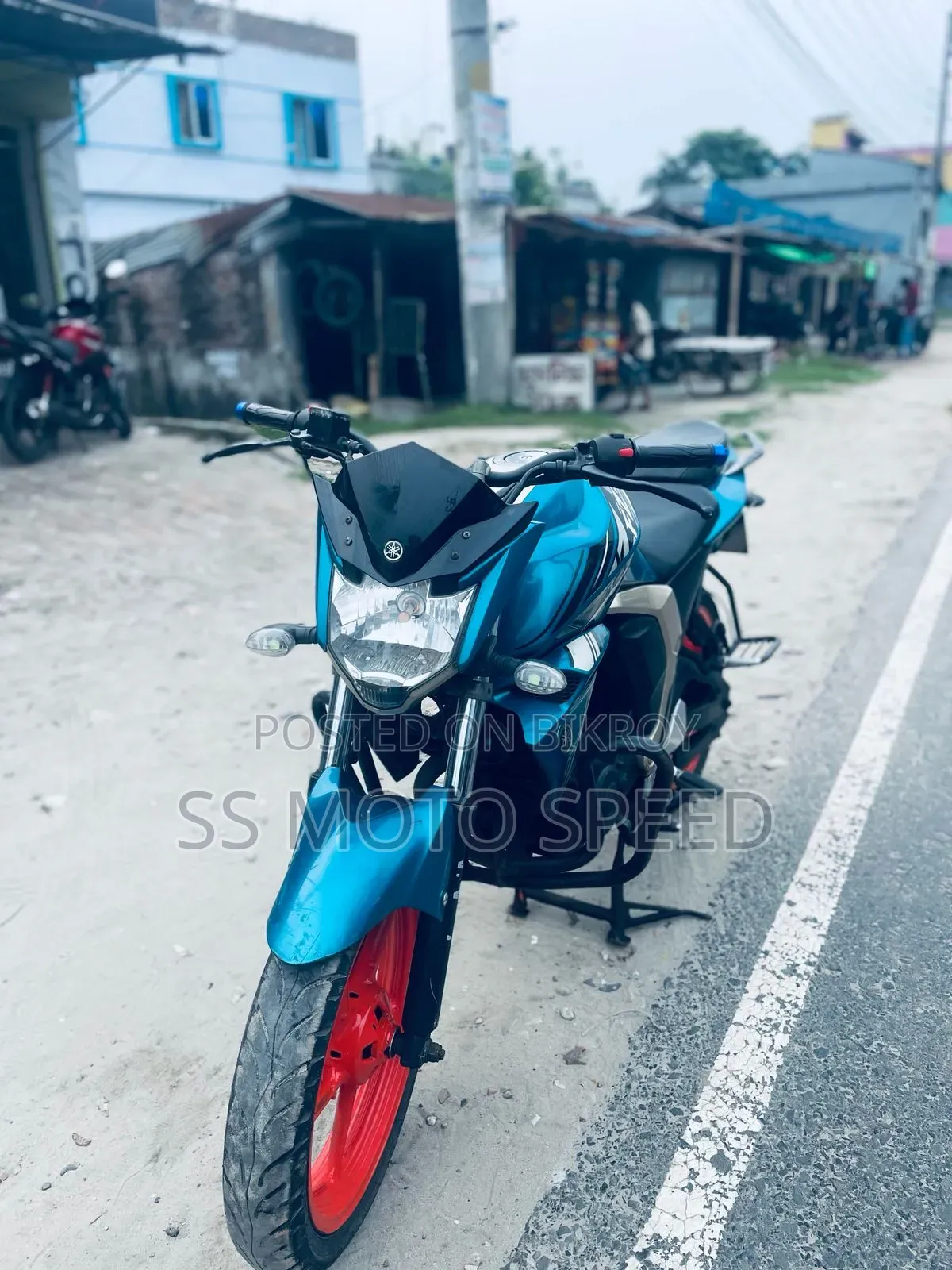 Yamaha FZ 2018 Green