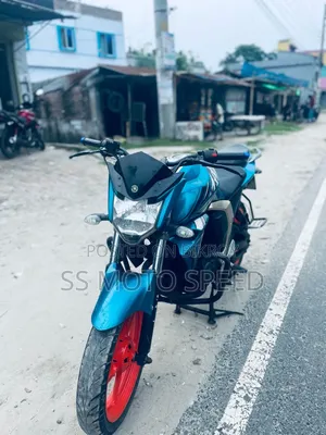 Yamaha FZ 2018 Green