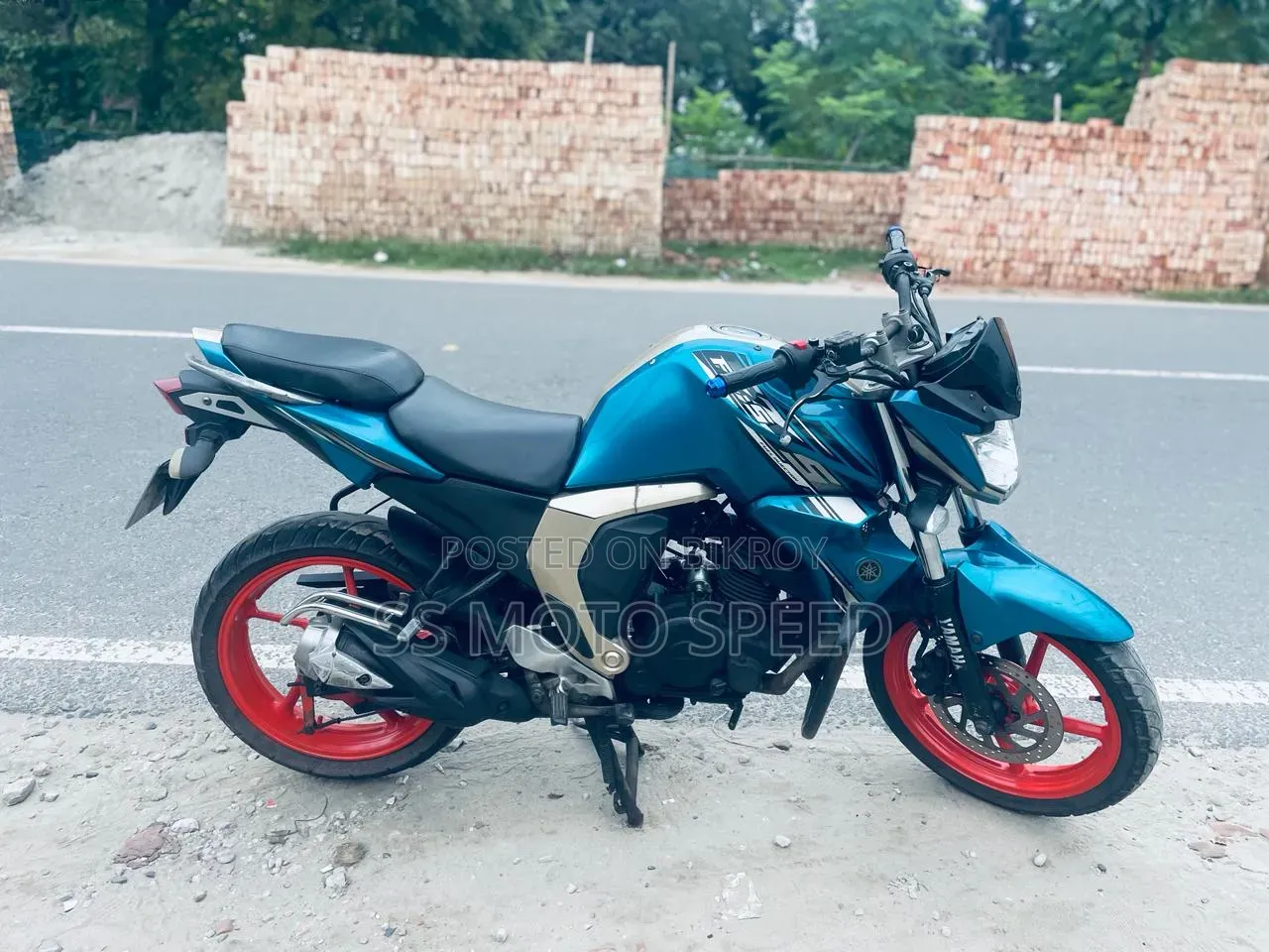Yamaha FZ 2018 Green