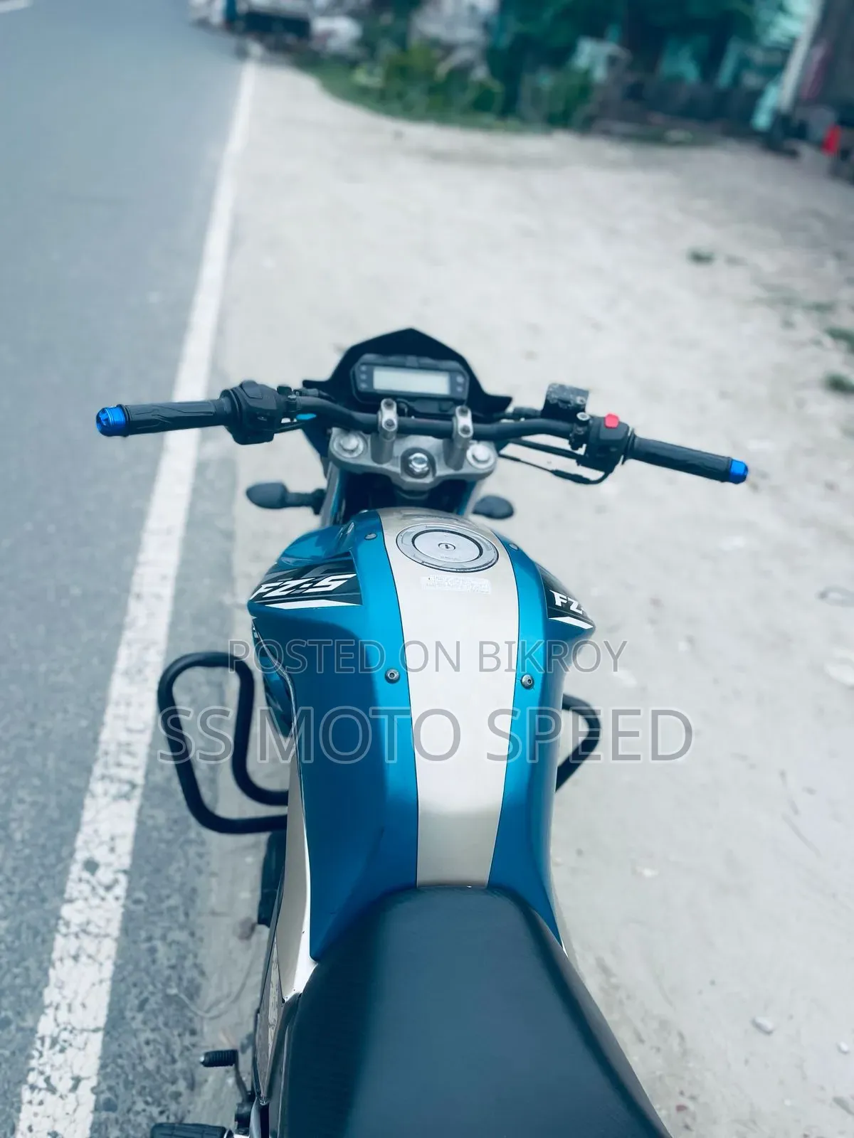 Yamaha FZ 2018 Green