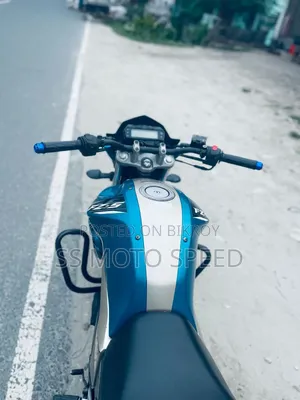 Yamaha FZ 2018 Green