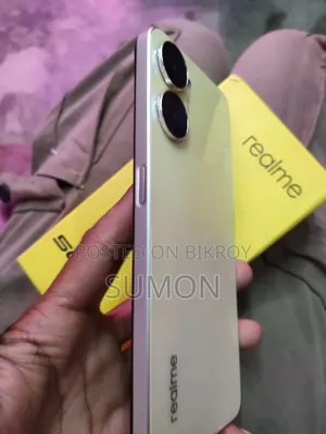 Realme 128 GB Gold
