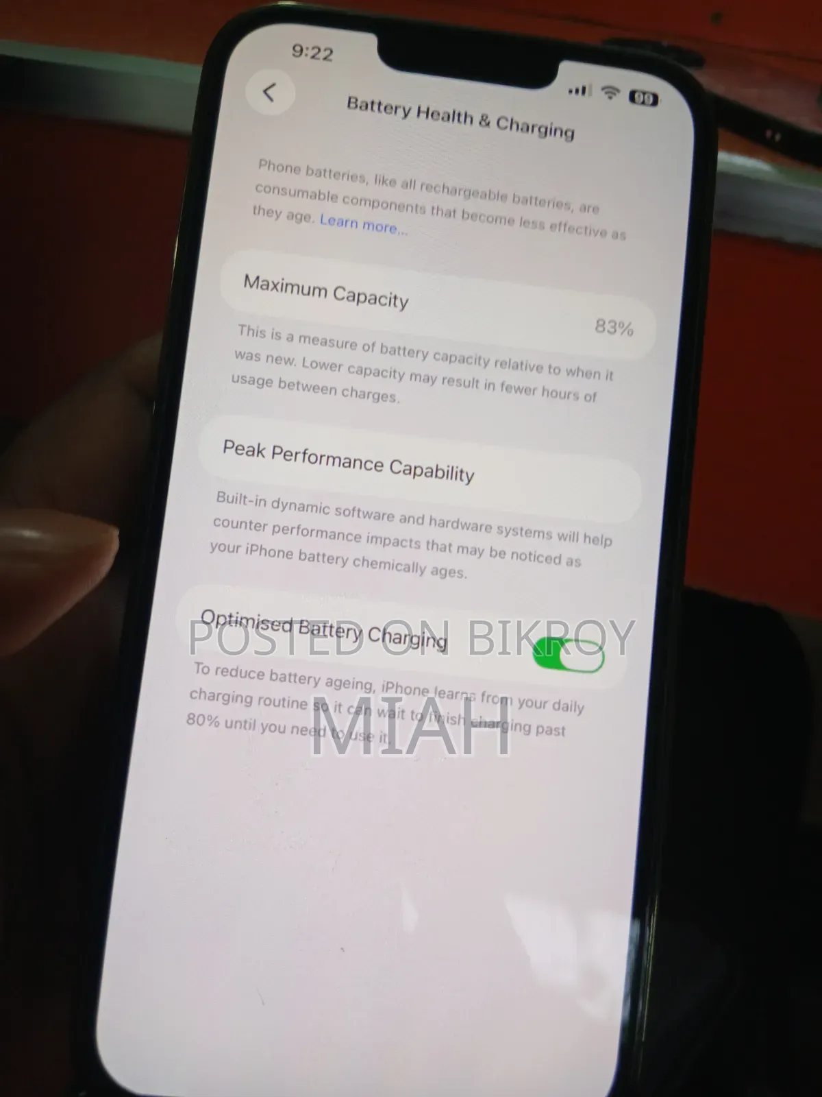 Apple iPhone 13 Pro Max 128 GB Green