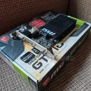 Msi Nvidia Geforce Gt 710 2gb Graphics Card With Box