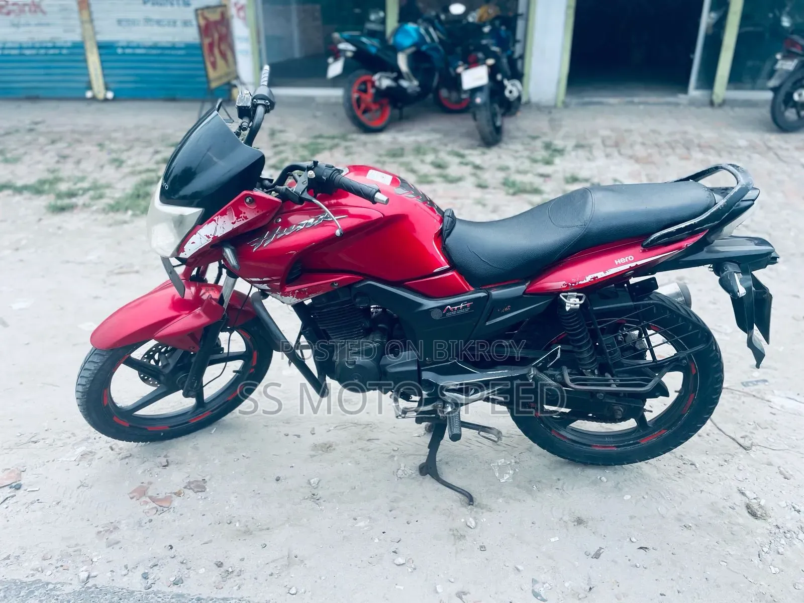 Hero Hunk 2016 Red