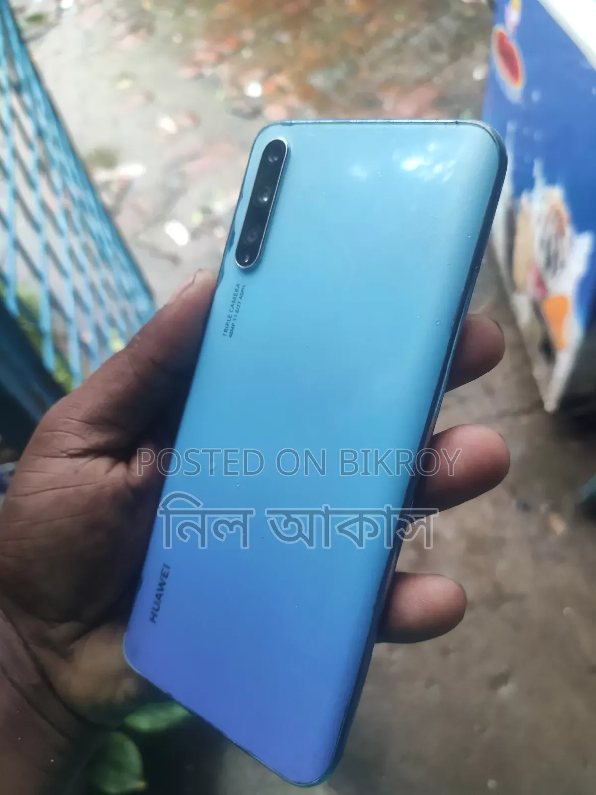 Huawei Y8p 128 GB Blue