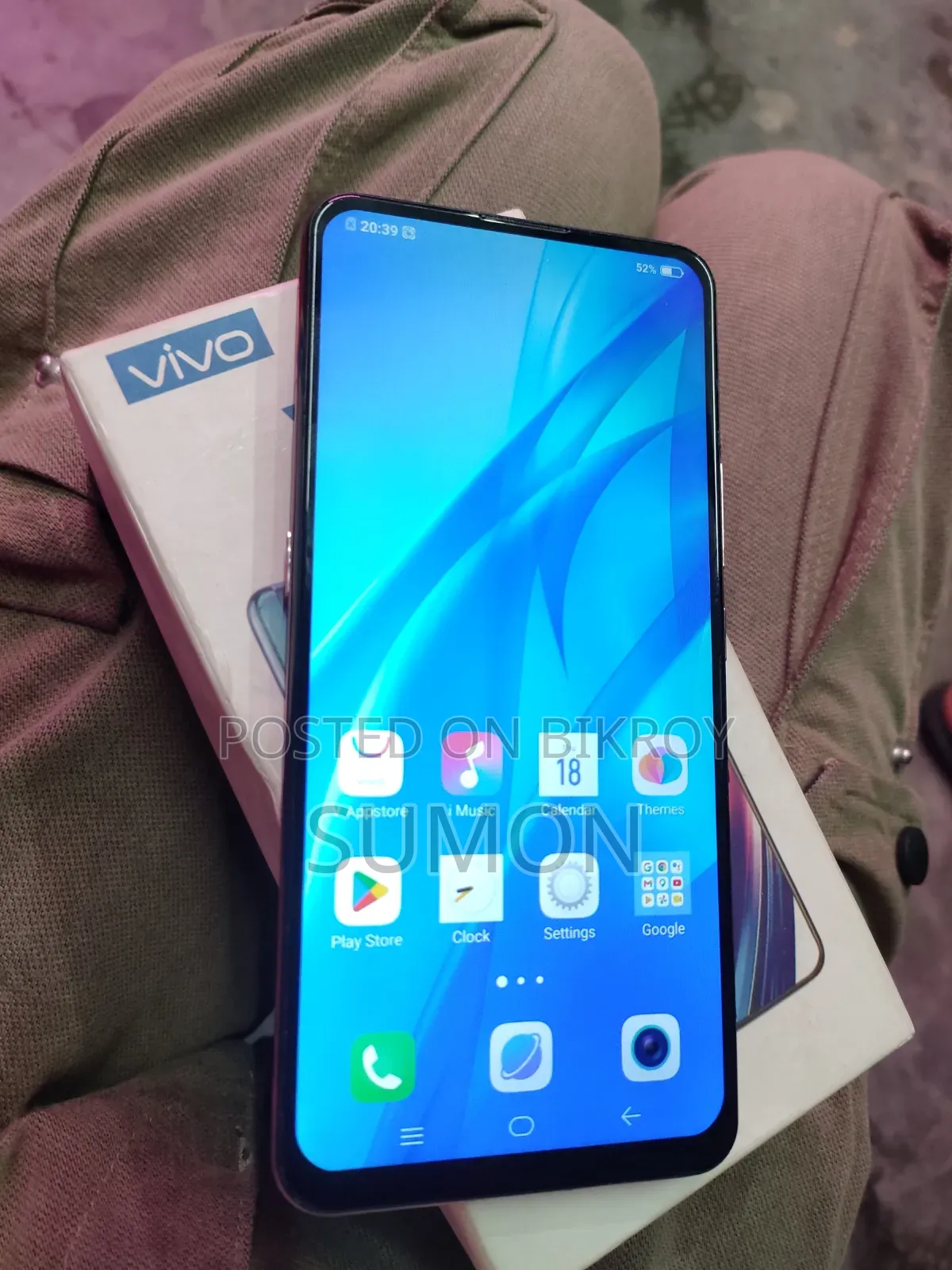 Vivo 128 GB Rose Gold
