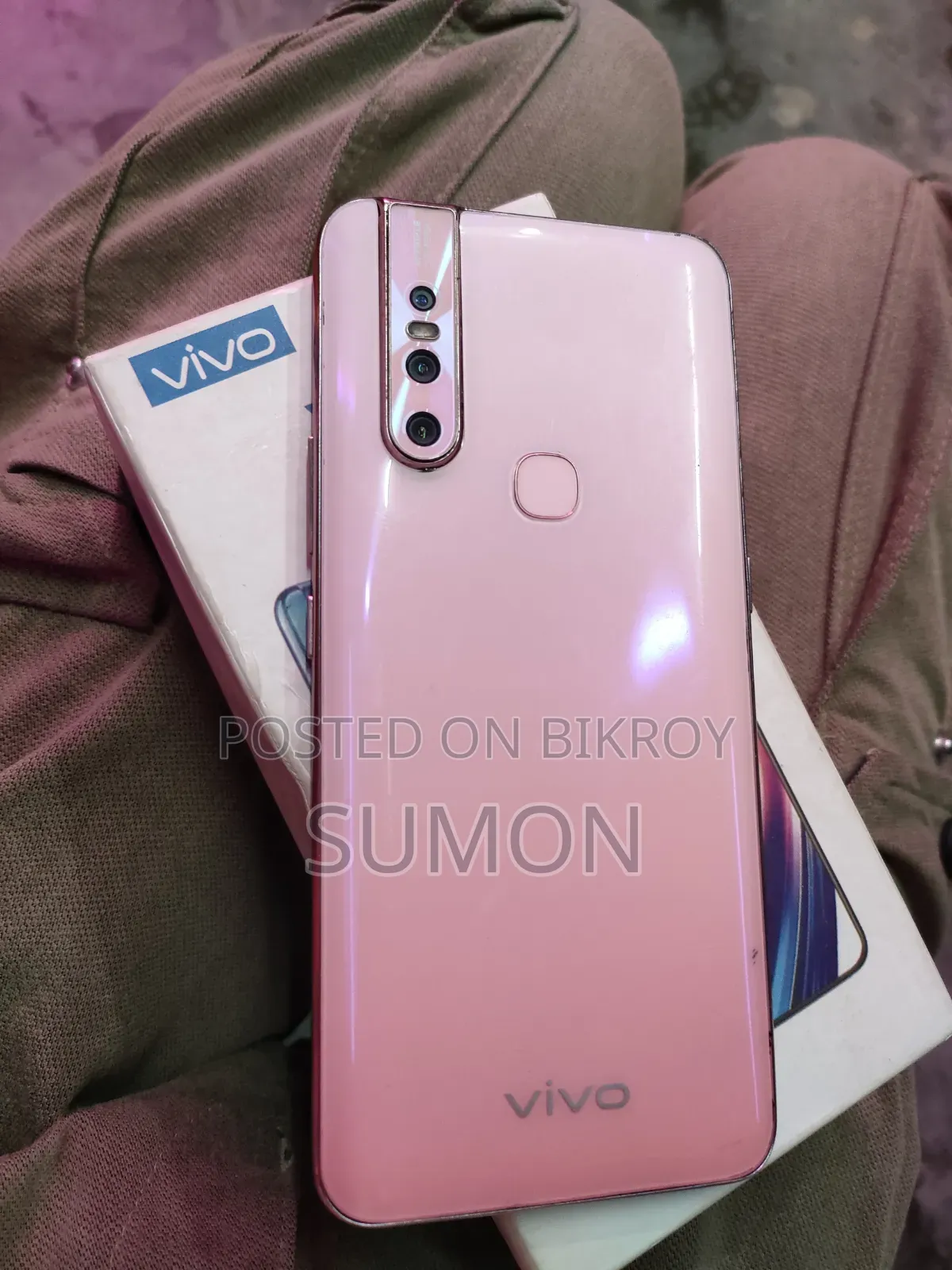 Vivo 128 GB Rose Gold
