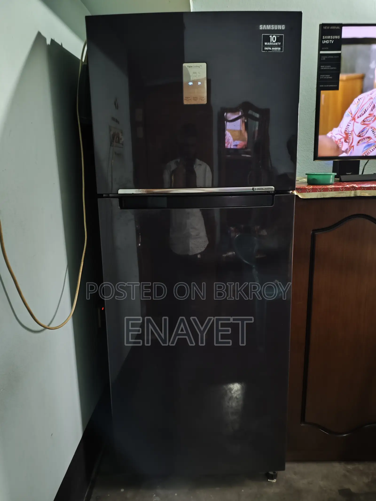 Samsung Fridge 465l. Model 47k6231ut/D3