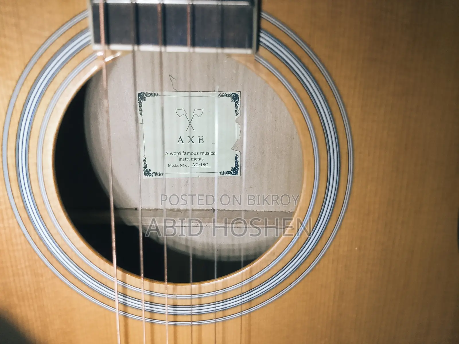 Guitar Axe AG-48C