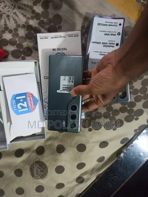 Tecno Camon 40 Pro 4G 256 GB Silver