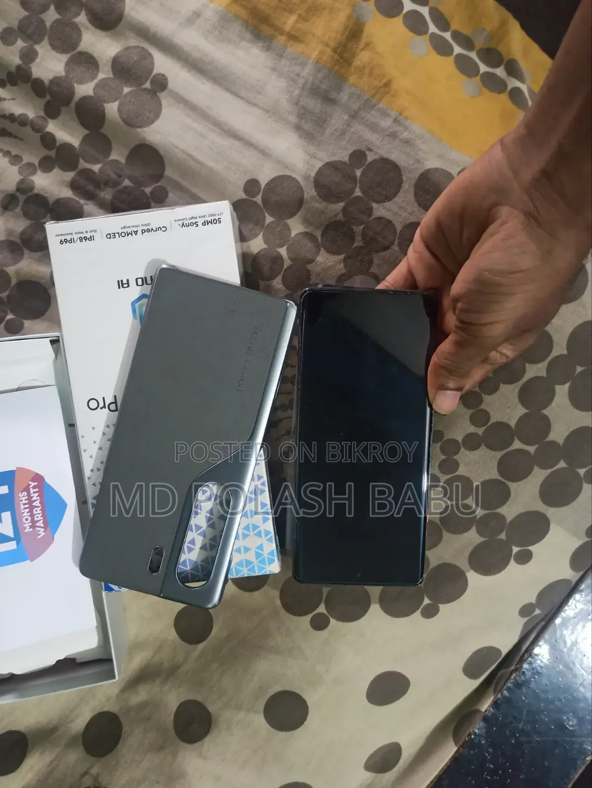 Tecno Camon 40 Pro 4G 256 GB Silver