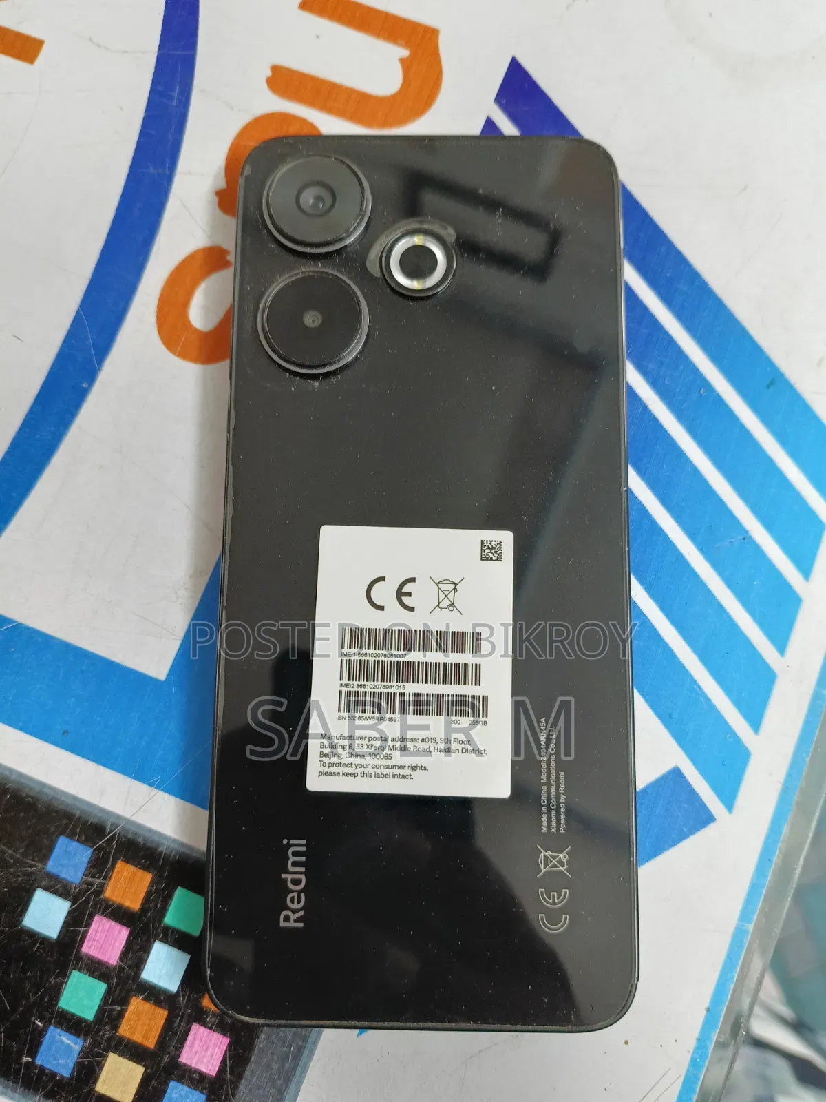 Xiaomi Redmi 13 256 GB Black