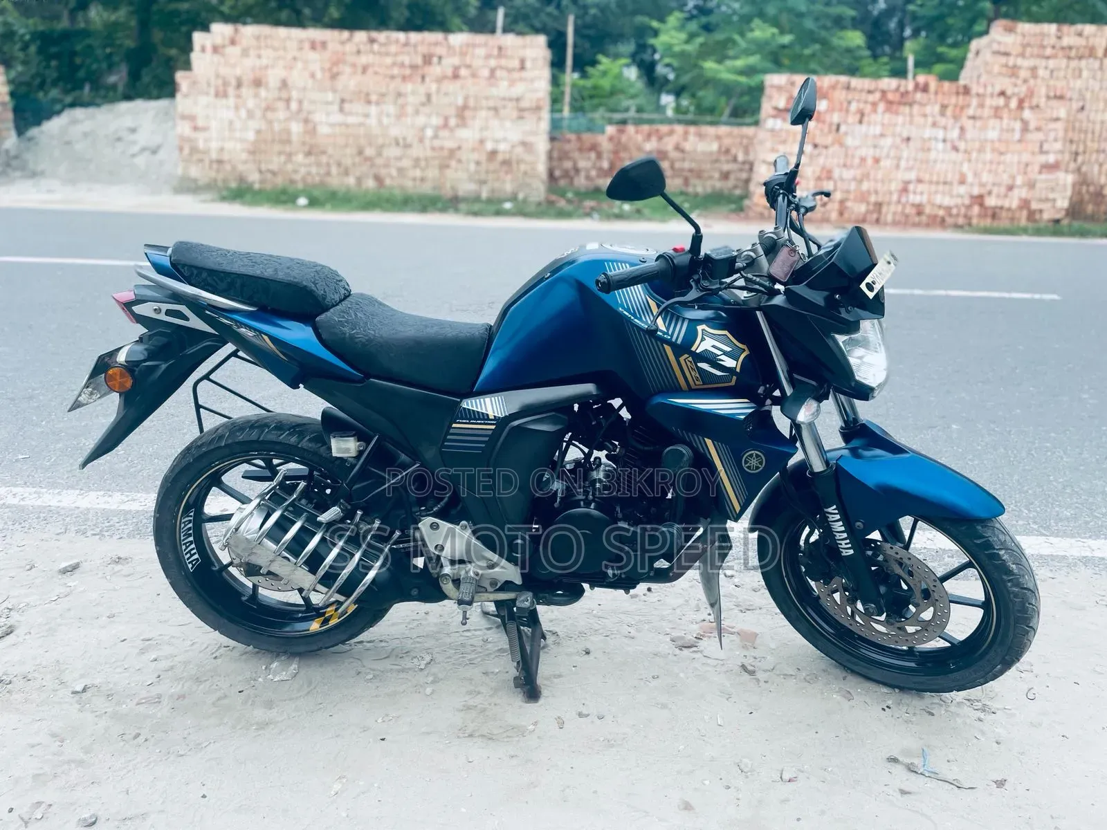 Yamaha FZ 2021 Blue