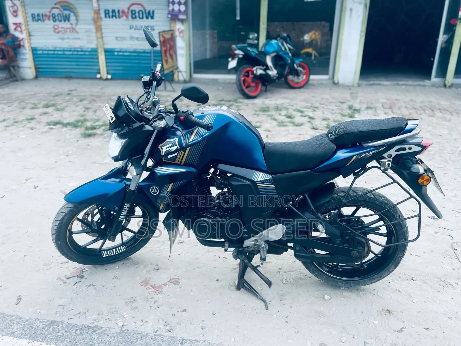 Yamaha FZ 2021 Blue