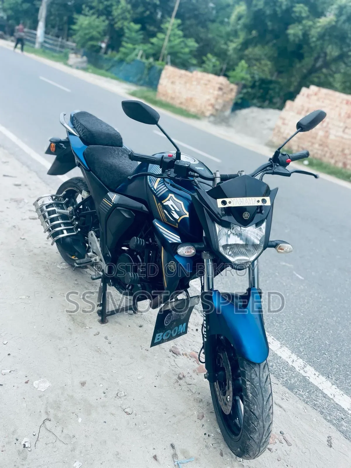 Yamaha FZ 2021 Blue