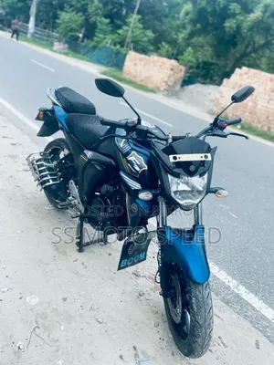 Yamaha FZ 2021 Blue