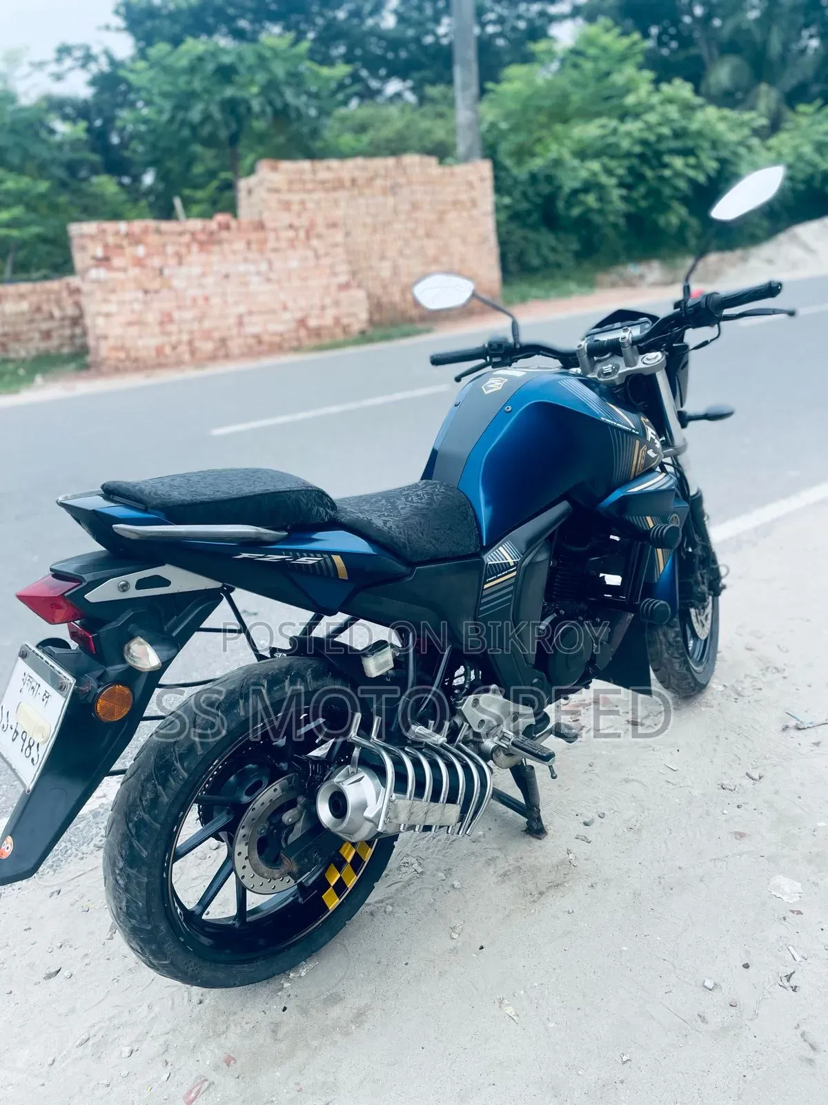 Yamaha FZ 2021 Blue