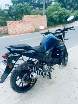 Yamaha FZ 2021 Blue