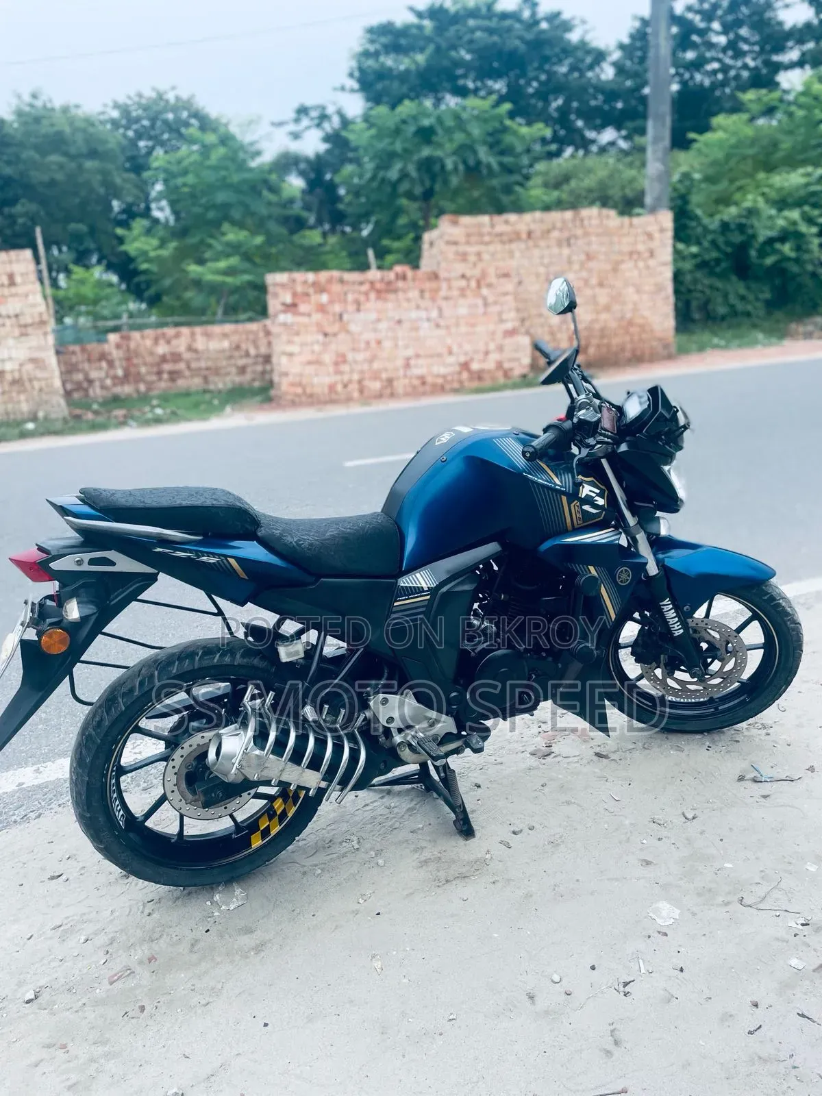 Yamaha FZ 2021 Blue