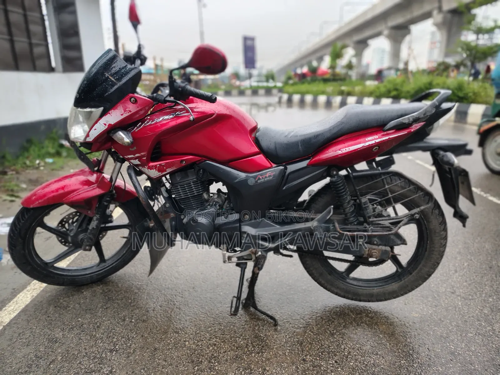 Hero Hunk 2019 Red