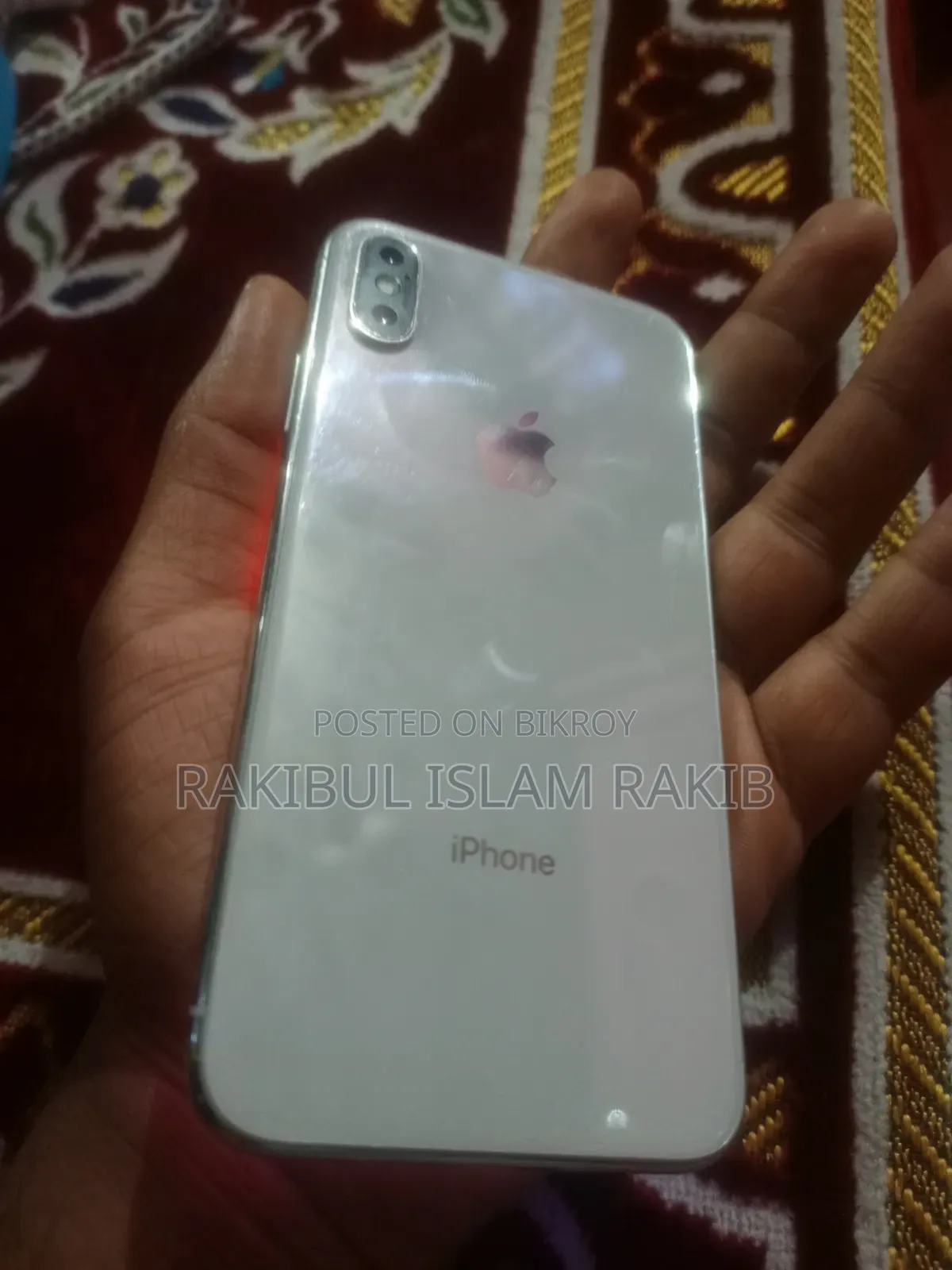 অ্যাপল আইফোন এক্স ৬৪ জিবি সাদা