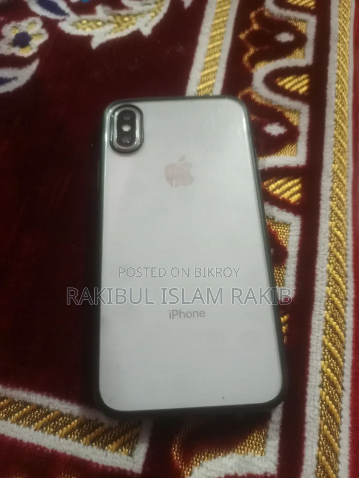 অ্যাপল আইফোন এক্স ৬৪ জিবি সাদা