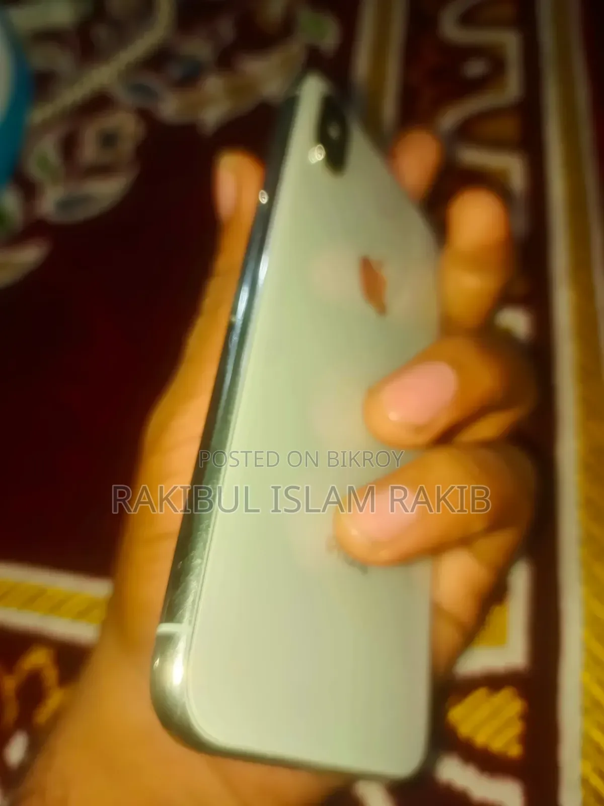 অ্যাপল আইফোন এক্স ৬৪ জিবি সাদা