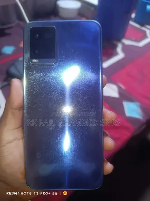 Vivo Y21 64 GB Blue