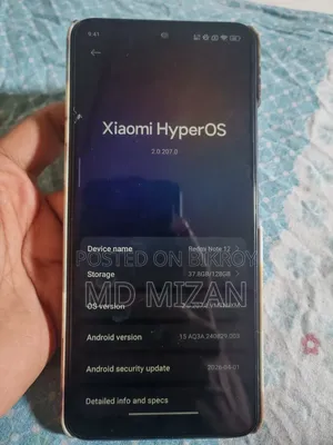 Xiaomi Redmi Note 12 128 GB Gray