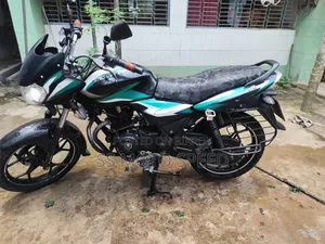 Bajaj Discover 125 2022 Black