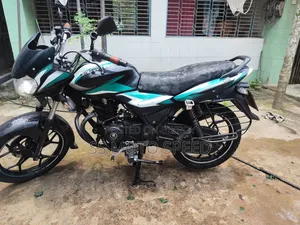 Bajaj Discover 125 2022 Black