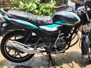 Bajaj Discover 125 2022 Black