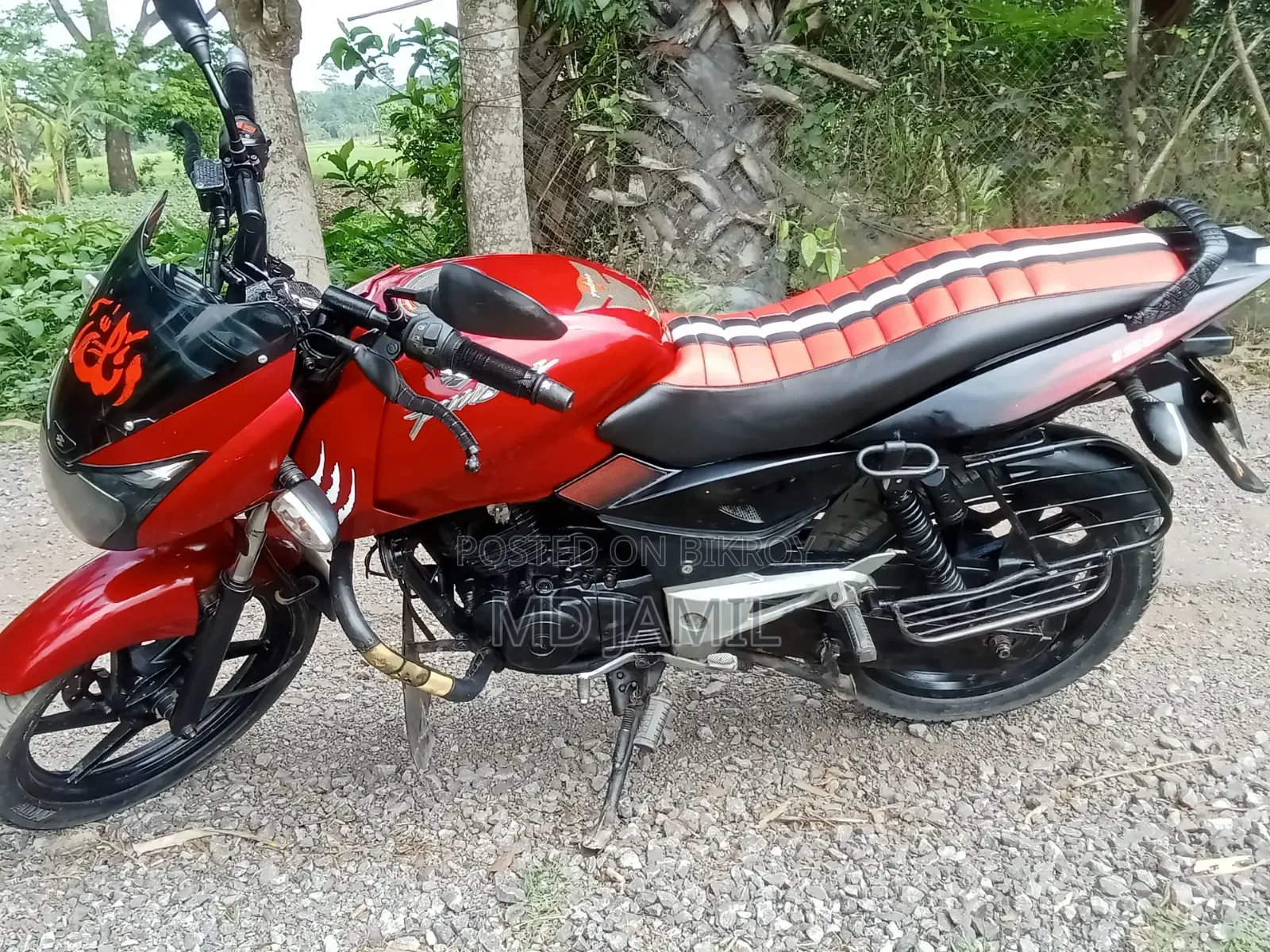 Bajaj Avenger 150 Street 2013 Red