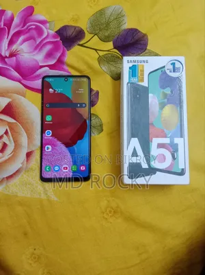Samsung Galaxy A51 128 GB Black