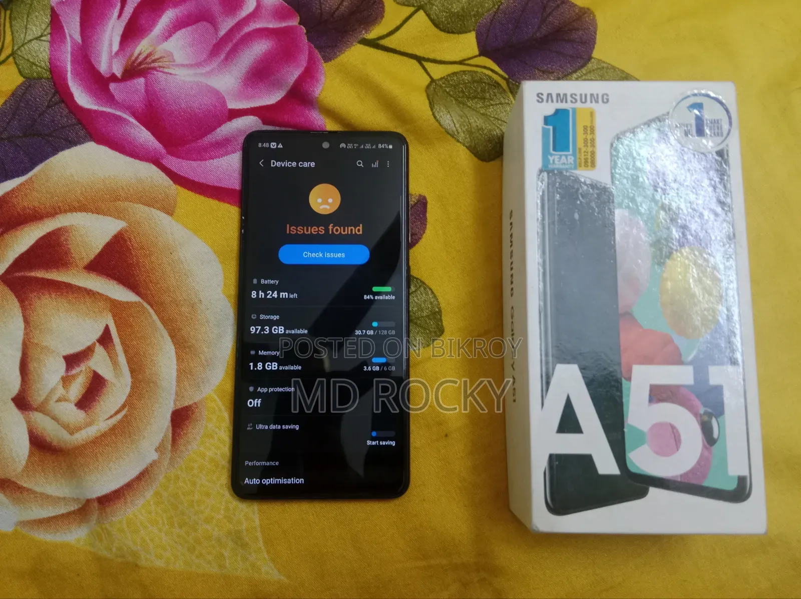 Samsung Galaxy A51 128 GB Black