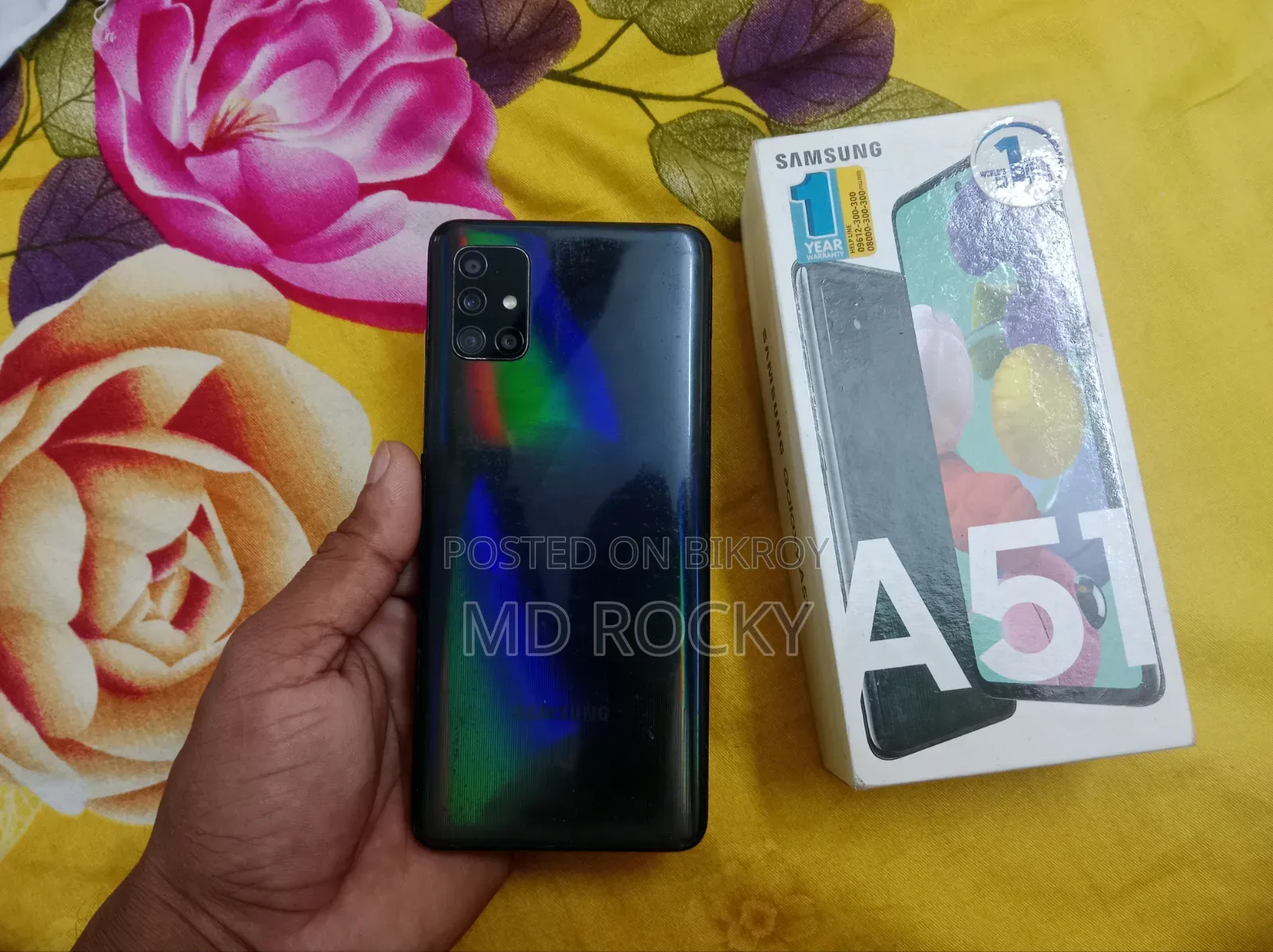 Samsung Galaxy A51 128 GB Black