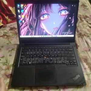 Laptop Lenovo ThinkPad E480 8GB Intel Core i5 HDD+SSD 256GB