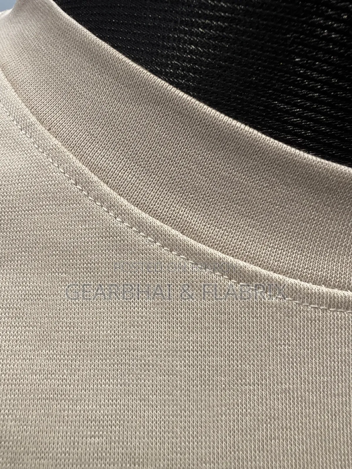 Drop Shoulder