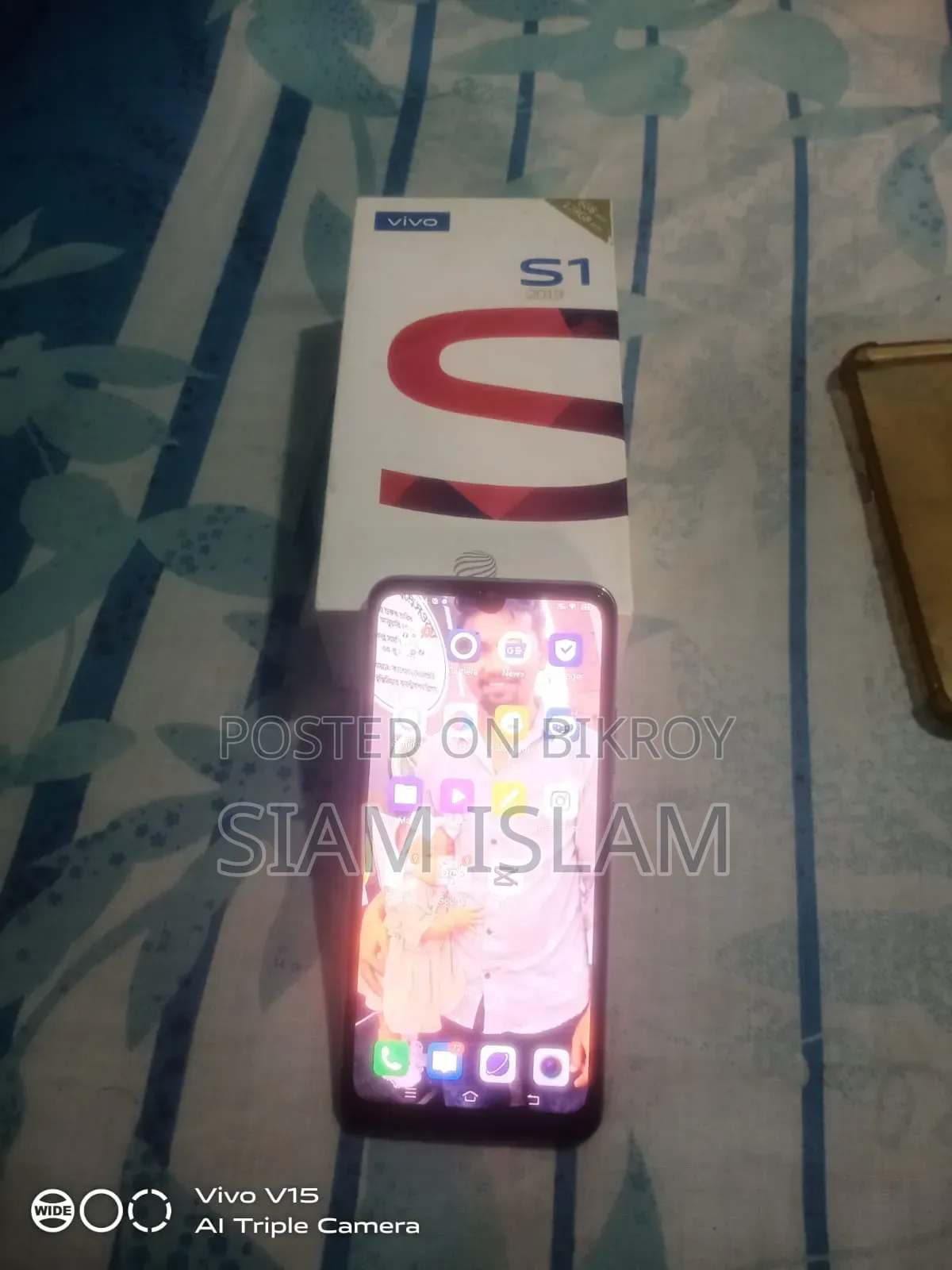 Vivo S1 128 GB White