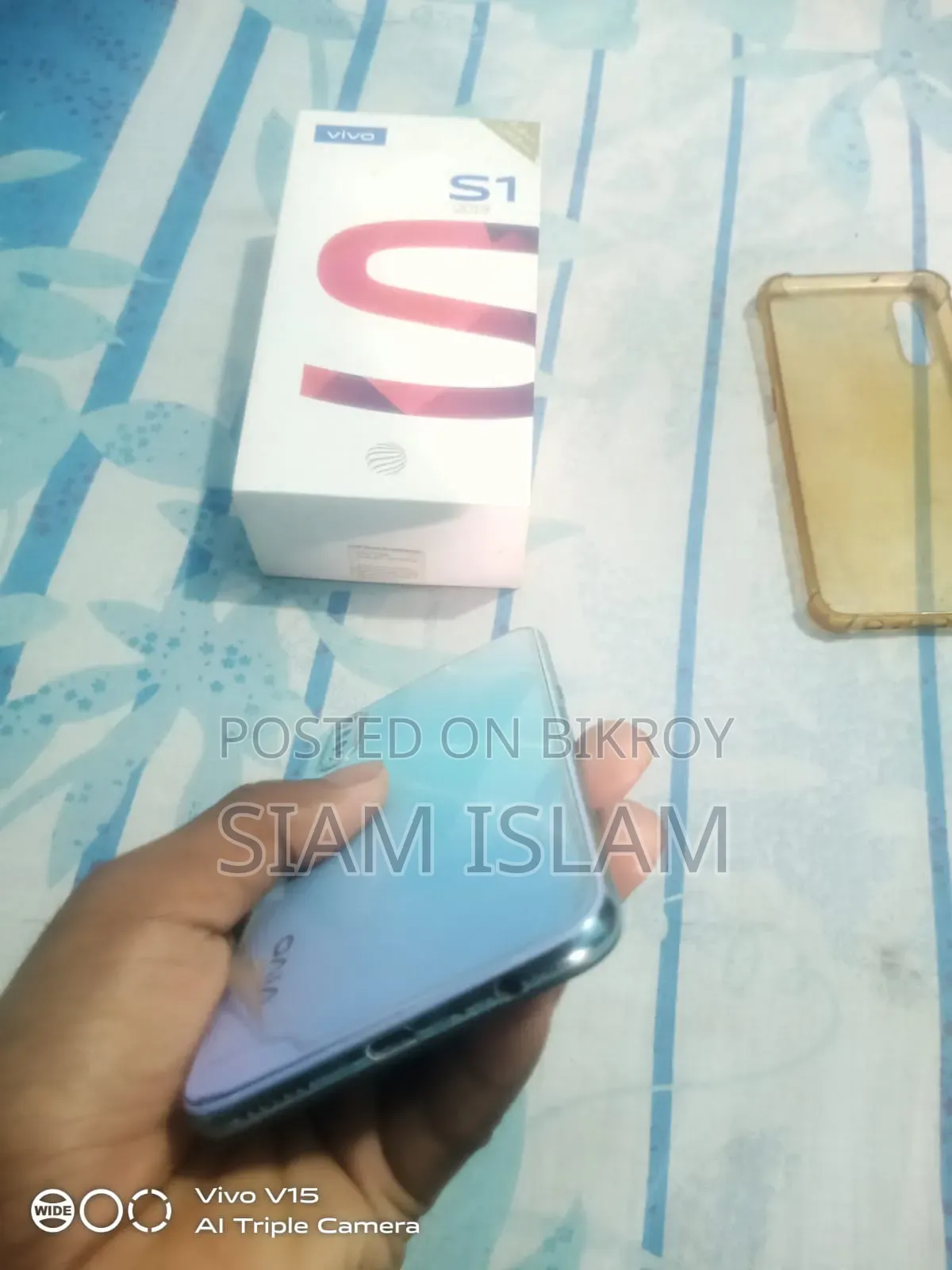 Vivo S1 128 GB White